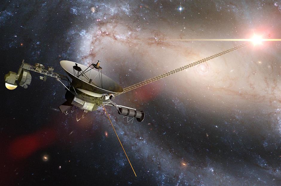Where legendary spacecraft ended up